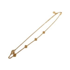 Auth Louis Vuitton Necklace Flowerful #182028L33B